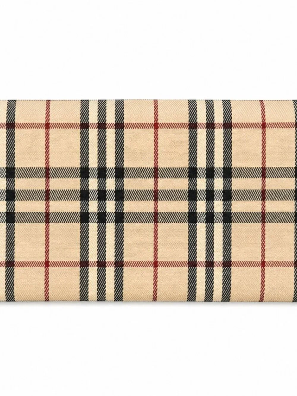 Vintage Burberry Continental Nova Check Trifold Wallet - Picture 3 of 7